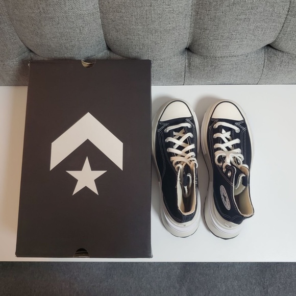 BNIB Converse Run Star Legacy CX High Top Black - Picture 8 of 10